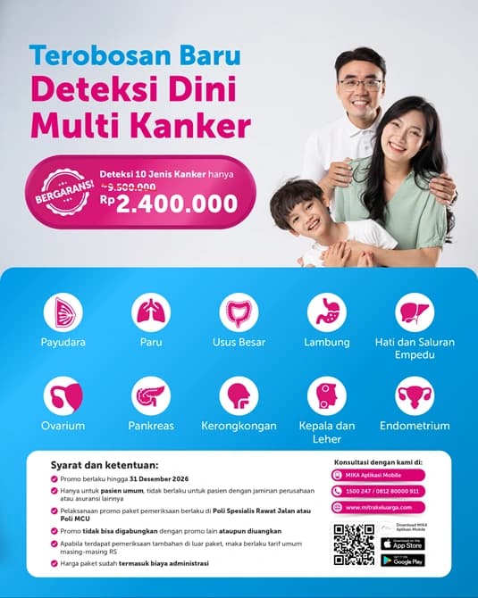 Promo Tes SPOTMAS Deteksi 10 Jenis Kanker, Rp2,4 Juta saja\!